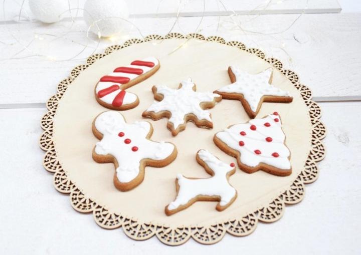 Image du produit ScrapCooking Emporte-pièce - Flocon de neige Sapin Renne (3pcs)