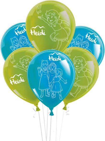 Produktbild Partyfactory Heidi Latexballons (10 x)