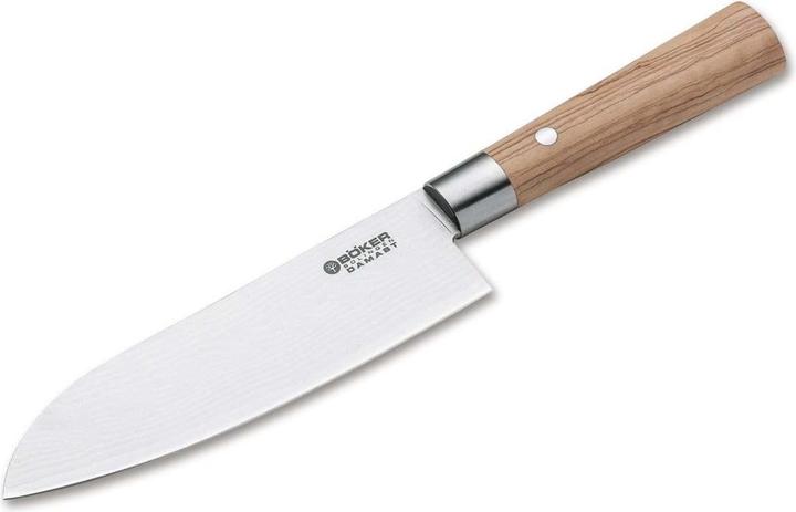 Image du produit Böker Damas Olive Santoku (17.20 cm)