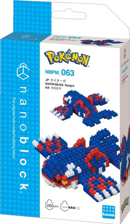 Immagine prodotto Pokémon Kyogre Nanolock