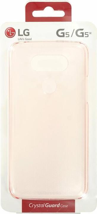 Produktbild LG Crystal Guard Case CSV-180 für G5 pink (LG G5)