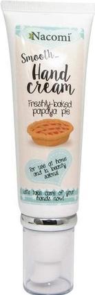 Actual product image Nacomi Hand Cream krem do rąk Świeże Ciasto z Papają 85ml (85 ml)