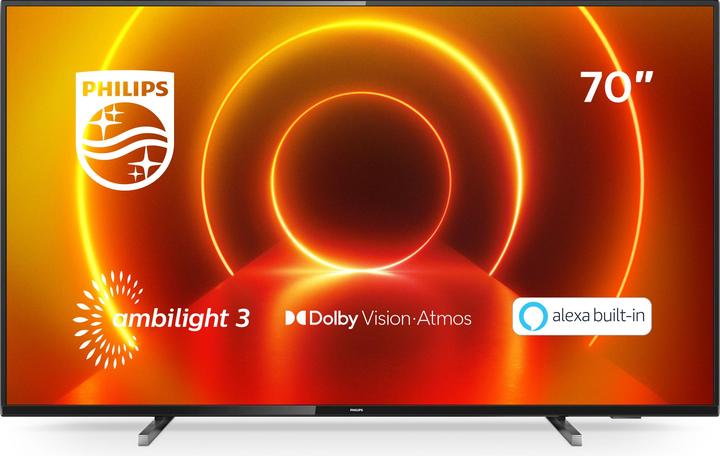 Produktbild Philips 70PUS7805 Ambilight (70", LCD, 4K, 2020)