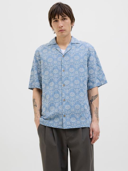 Produktbild Jack & Jones Relaxed Fit Hemd Hemd (M)
