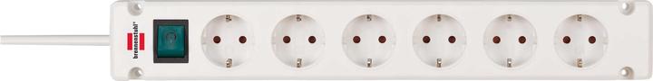 Actual product image Brennenstuhl Bremounta (6 x, CEE 7/3, 3 m)