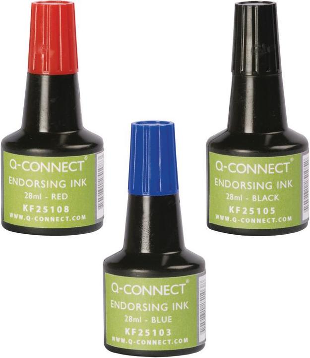 Image du produit Q-Connect Encre pour tampons