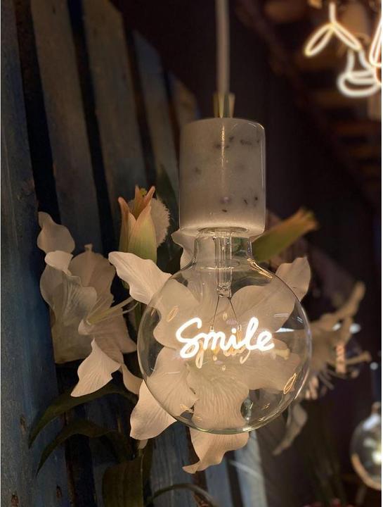 Produktbild Illurbana Glow Smile hängend (E27, 4 W, 300 lm, 1 x, G)