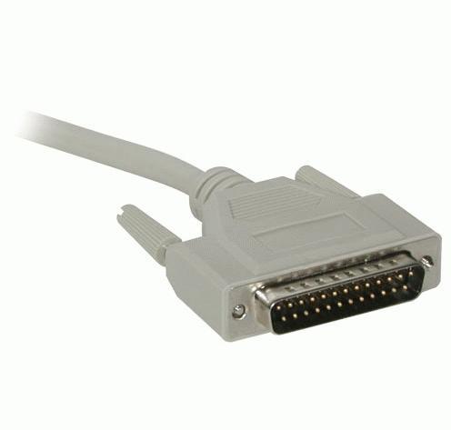 Produktbild C2G Kabel / 1 m DB25 m/F all Lines EXT (1 m, DB25)