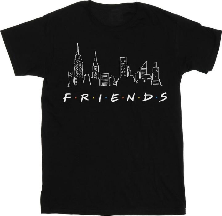 Friends Skyline Logo TShirt (XXL)