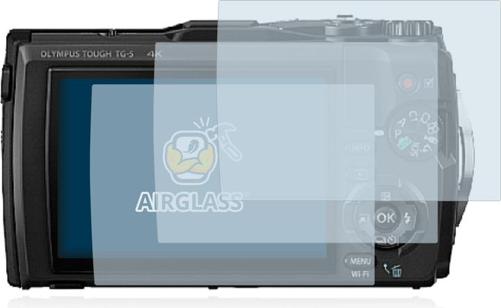 Produktbild BROTECT AirGlass Panzerglasfolie (Displayschutz, Tough TG-5)