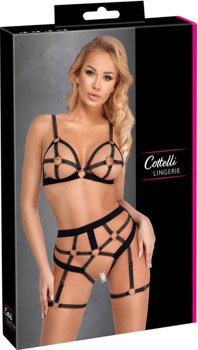 Actual product image Cottelli Collection Bra Set Open M (M)