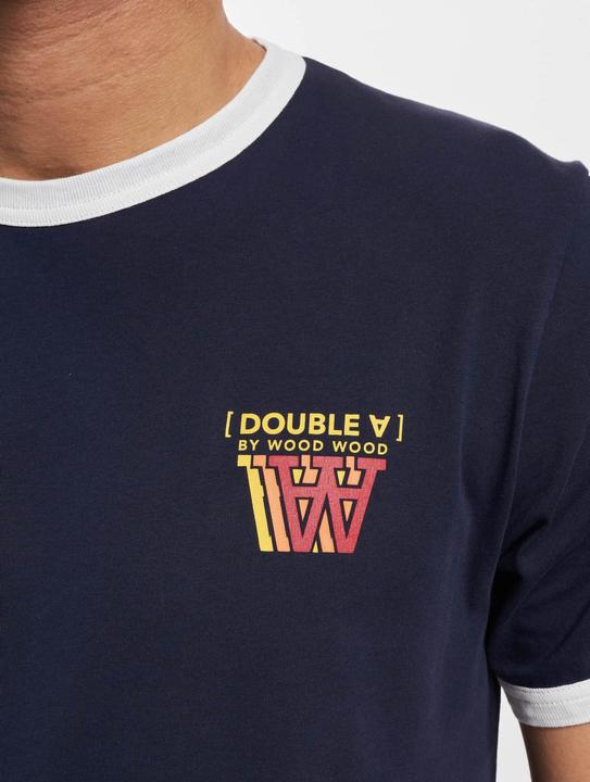 Actual product image Wood Wood Tom Stacked Logo T-Shirt - 92553 (M)