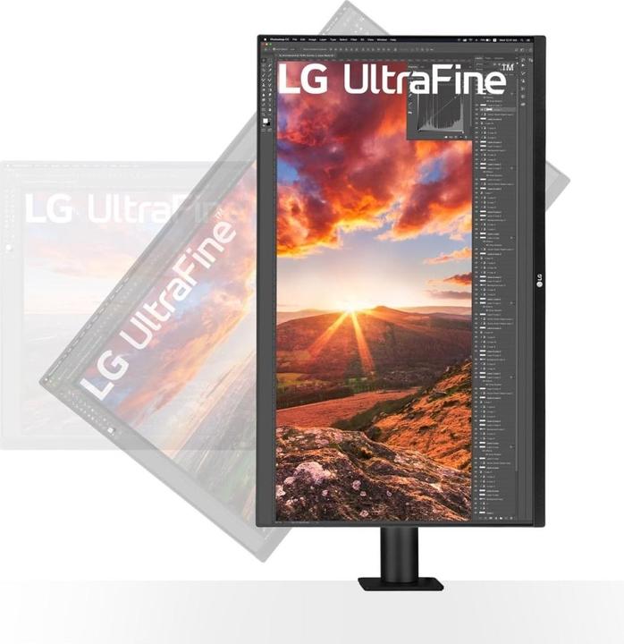 Actual product image LG UltraFine 32UN880K-B (3840 x 2160 Pixels, 32")