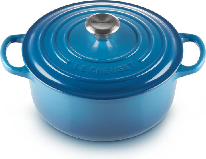 Produktbild Le Creuset Signature (22 cm, Bräter + Schmortopf, Gusseisen)