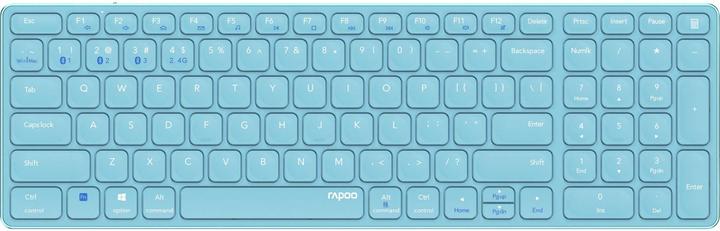 Actual product image Rapoo E9700M Ultraslim (CH, Wireless)