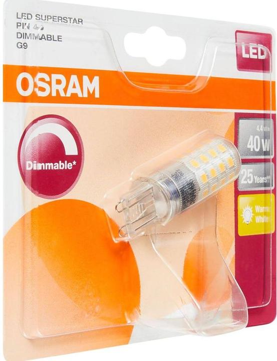 Actual product image Osram Pin (G9, 4 W, 470 lm, 1 x, E)
