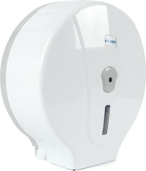 Produktbild Hygoclean Spender für Toilettenpapier Grossrolle 13x31x32,5cm weiss