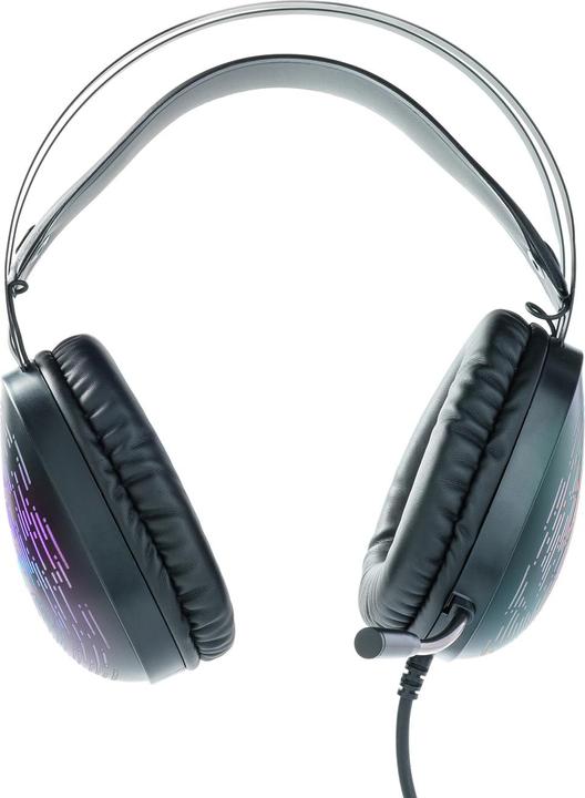 Produktbild Itek Casque Gamer filaire compatible H420 7.1 RGB (Noir) (Kabelgebunden)