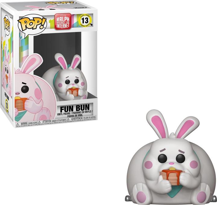 Actual product image Funko POP! - Ralph Enough: Fun Bun