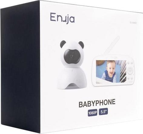 Produktbild Enuja EJ-008SC (Babyphone mit Kamera, 300 m)