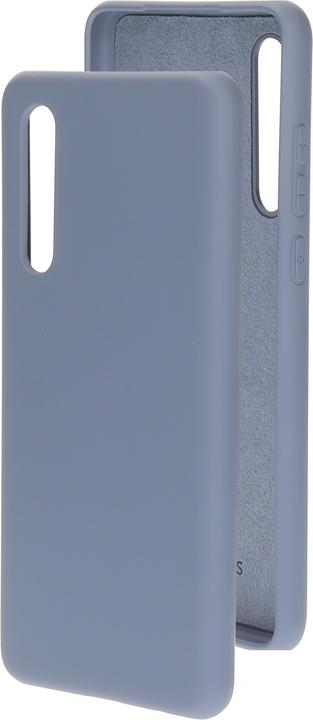 Actual product image Mobiparts Silicone Cover Huawei P30 Royal Grey (Huawei P30)