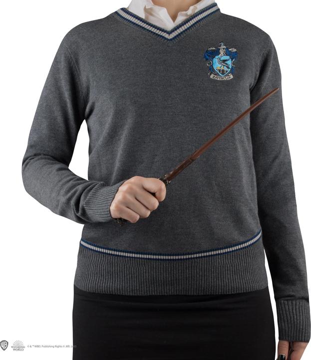 Produktbild Cinereplicas Harry Potter - ​Ravenclaw - Grey Knitted Sweater - Large (L)