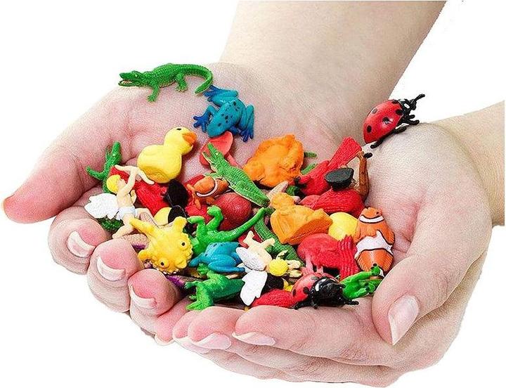 Immagine prodotto Safari Animali dello zoo Pacchetto divertimento 8 figure