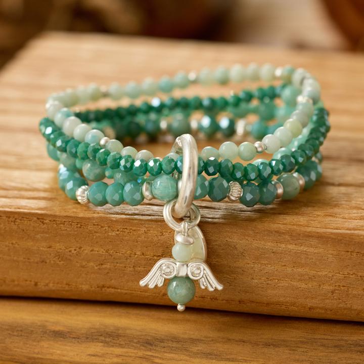 Produktbild Andreani Armband mit echtem Lavastein (8 cm, Steine)