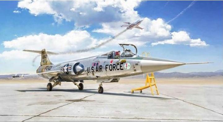 Immagine prodotto 1:32 F-104 A/C Starfighter