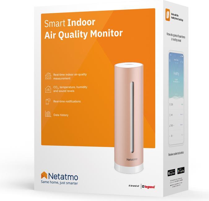 Produktbild Netatmo Smarter Raumluftsensor