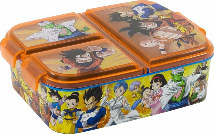 Productafbeelding Stor Dragon Ball Team Son Goku - Lunchbox mit Fächern
