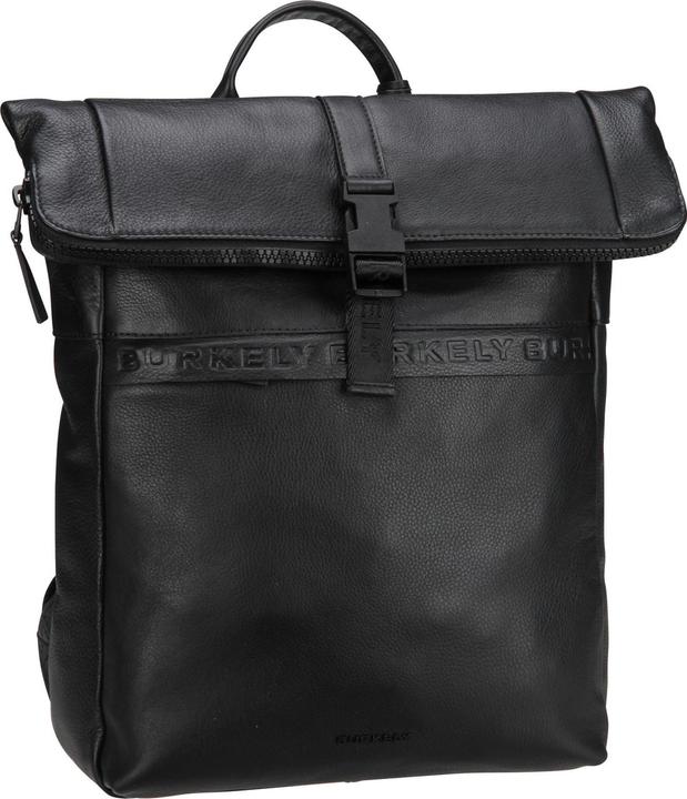 Produktbild Burkely Minimal Mason Rucksack Leder 37 cm Laptopfach (15 l)