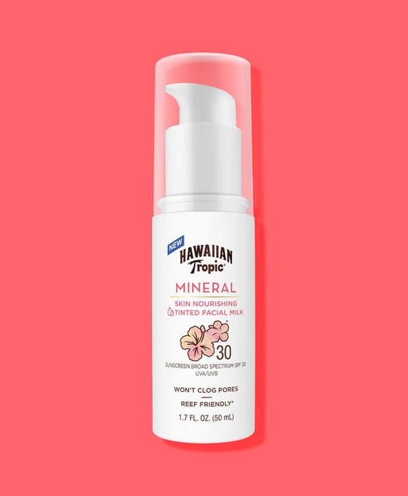 Immagine prodotto Hawaiian Tropic Latte solare minerale (Latte solare, SPF 30, 100 ml)