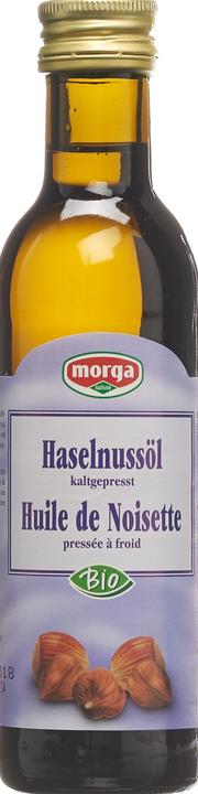 Morga Haselnussöl kaltgepresst (150 ml)