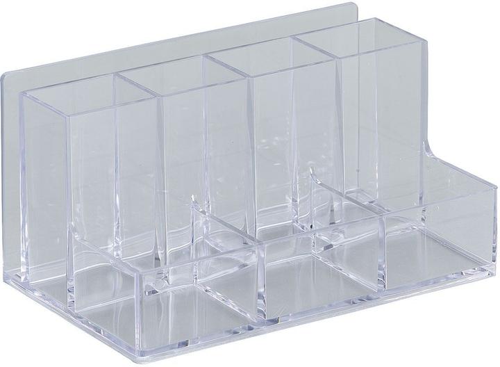 Produktbild Alco Utensilienbox Acryl 8 Fächer 155x75x95mm glasklar
