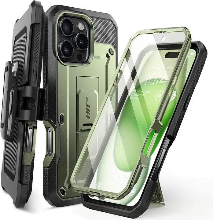 Actual product image Supcase Unicorn Beetle Pro wrap-around cover (Apple iPhone 16 Pro Max)