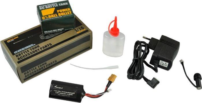 Image du produit Amewi Tank RC Panther G Advanced Line Li-Ion 1800mAh gr/14 (RTR Prêt à fonctionner)