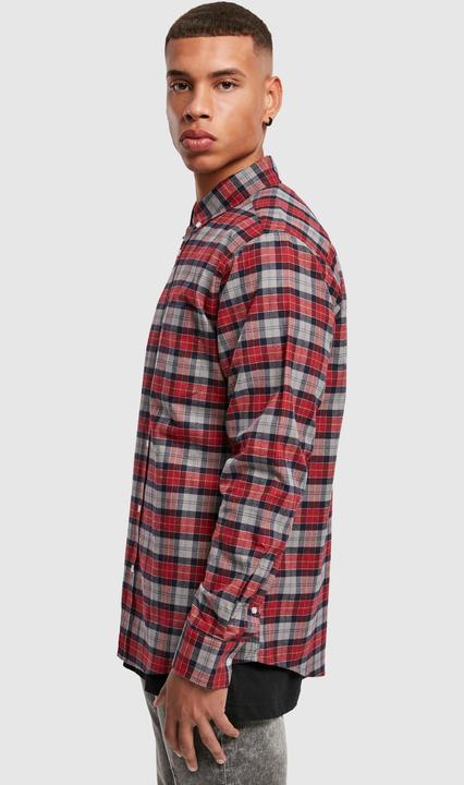 Actual product image Urban Classics Plaid Cotton Shirt - 15279 (L)