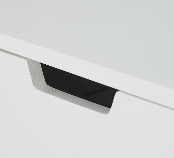 Actual product image Relaxdays Bedside tables (40 x 30 x 60 cm)
