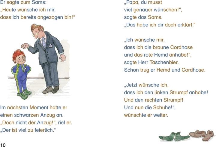 Produktbild Das Sams und die Wunschmaschine (Deutsch, Paul Maar, 2022)