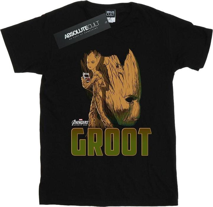 Produktbild Avengers Infinity War Groot Character TShirt Jungen (140, 146)