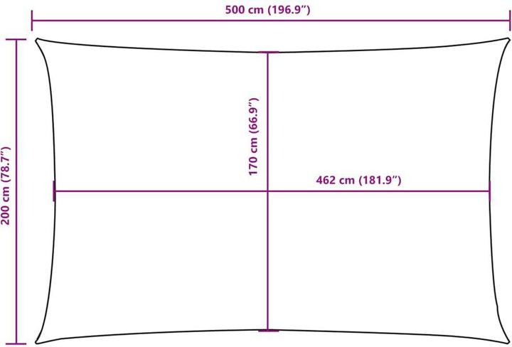 Immagine prodotto VidaXL Nezhatok (200 x 500 cm)