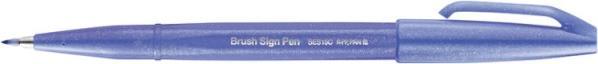 Produktbild Pentel Pinselstift Sign Pen Brush (Blau, Violett, 1 x)
