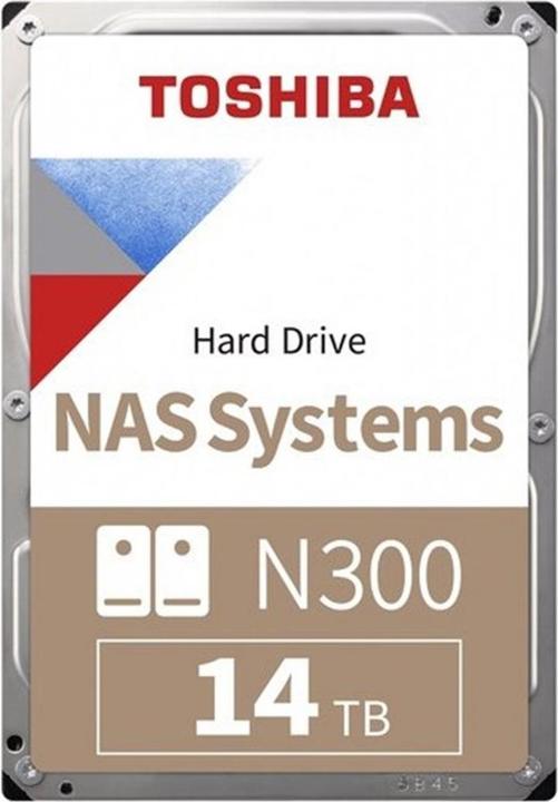 Image du produit Toshiba N300 (14 To, 3.5", CMR)