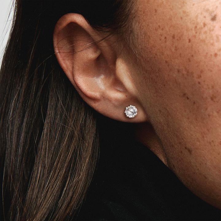 Image du produit Pandora Boucles d'oreilles Clear Sparkling Crown (Argent sterling 925)