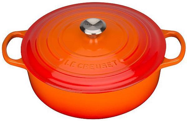 Produktbild Le Creuset Signature (30 cm, Bräter + Schmortopf, Gusseisen)