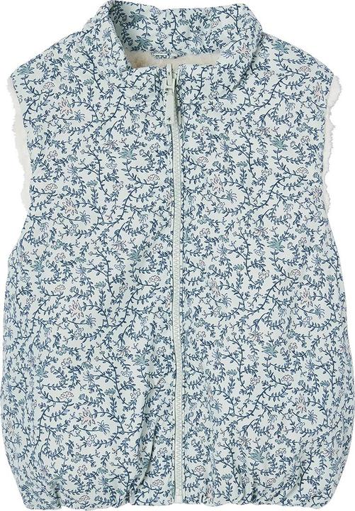 Actual product image Vertbaudet Girls' 3-in-1 quilted jacket with recycled polyester (98)