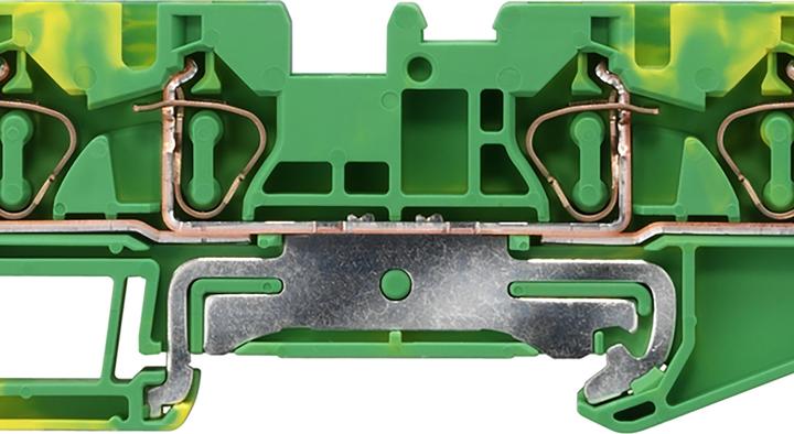 Siemens Protective conductor terminal block 4qmm gn/ge 8WH2004-0CG07