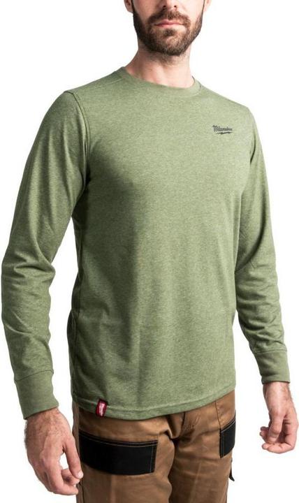 Image du produit GCS T-shirt manches longues - Vert Htlsgn-L (L)