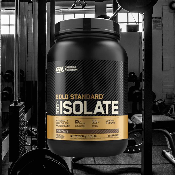 Produktbild Optimum Nutrition Gold Standard Isolate (Chocolate, 1 Stk., 930 g)